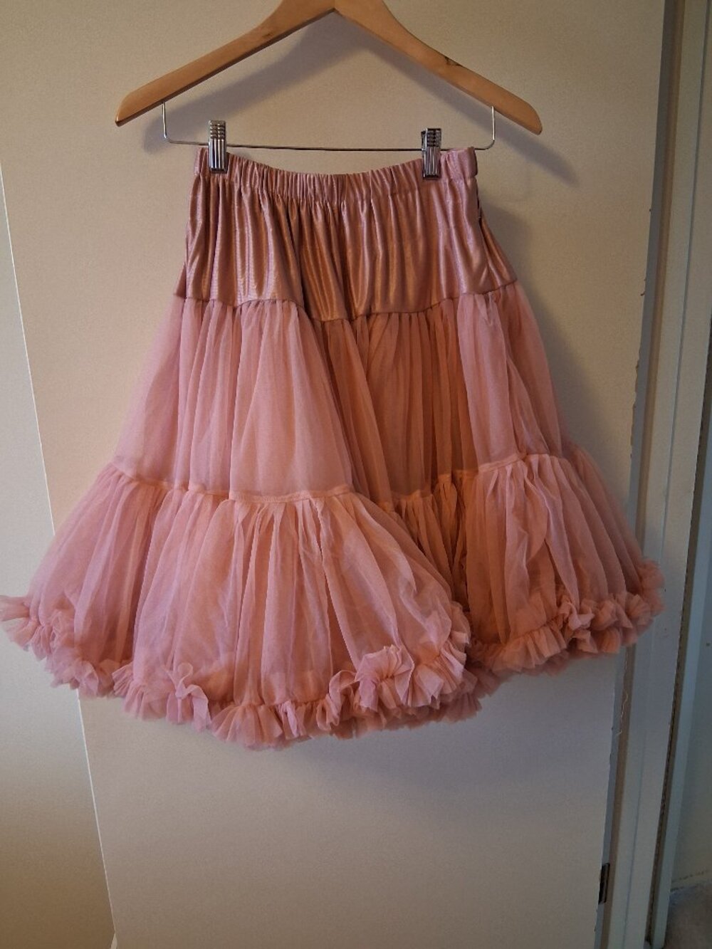 Rose Pink Petticoat, s/xs, NWT